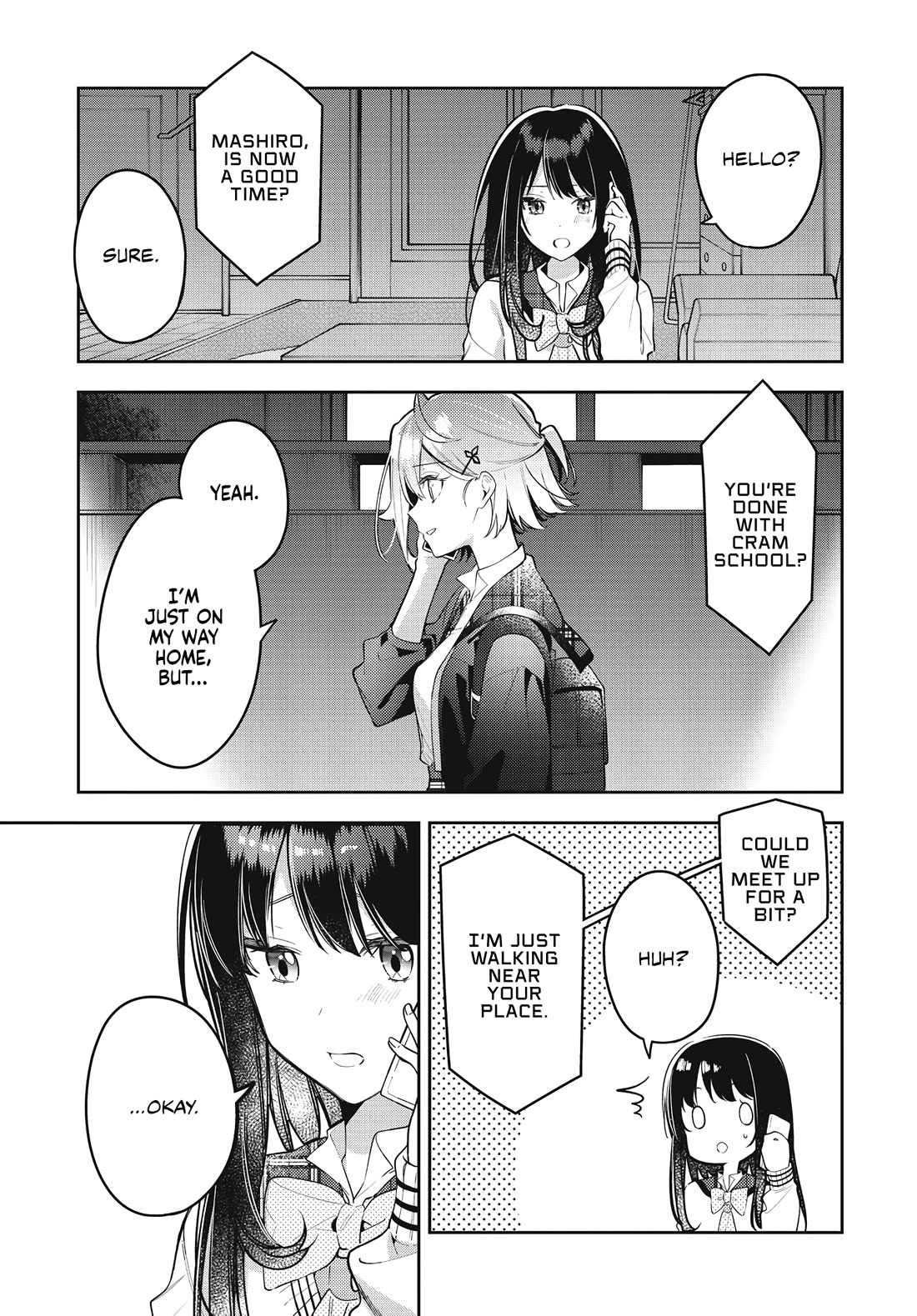 Anemone is in Heat Chapter 44 page 9 - Chapter 44: Argument