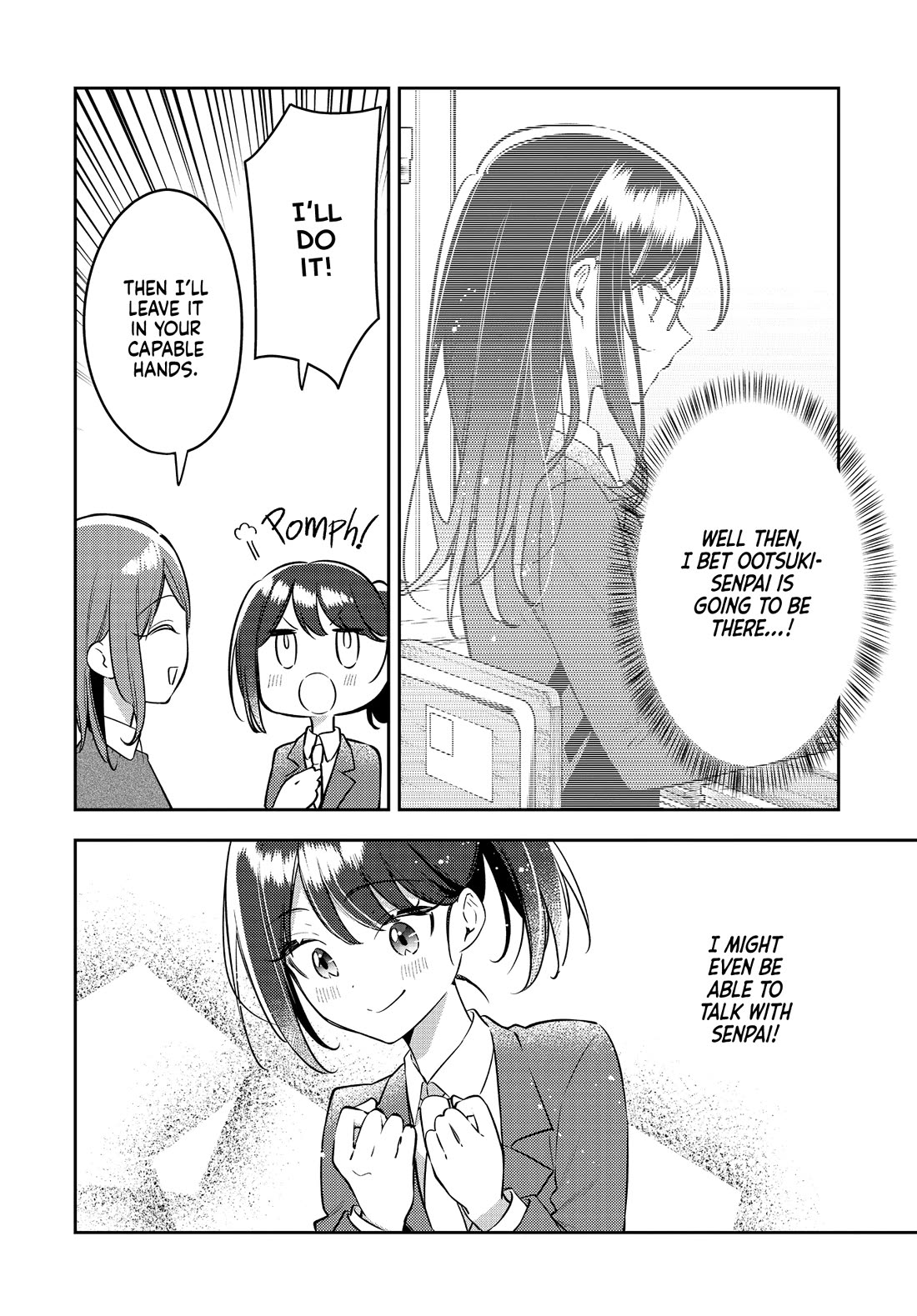 Anemone is in Heat Chapter 45 page 10 - Chapter 45: Admiration