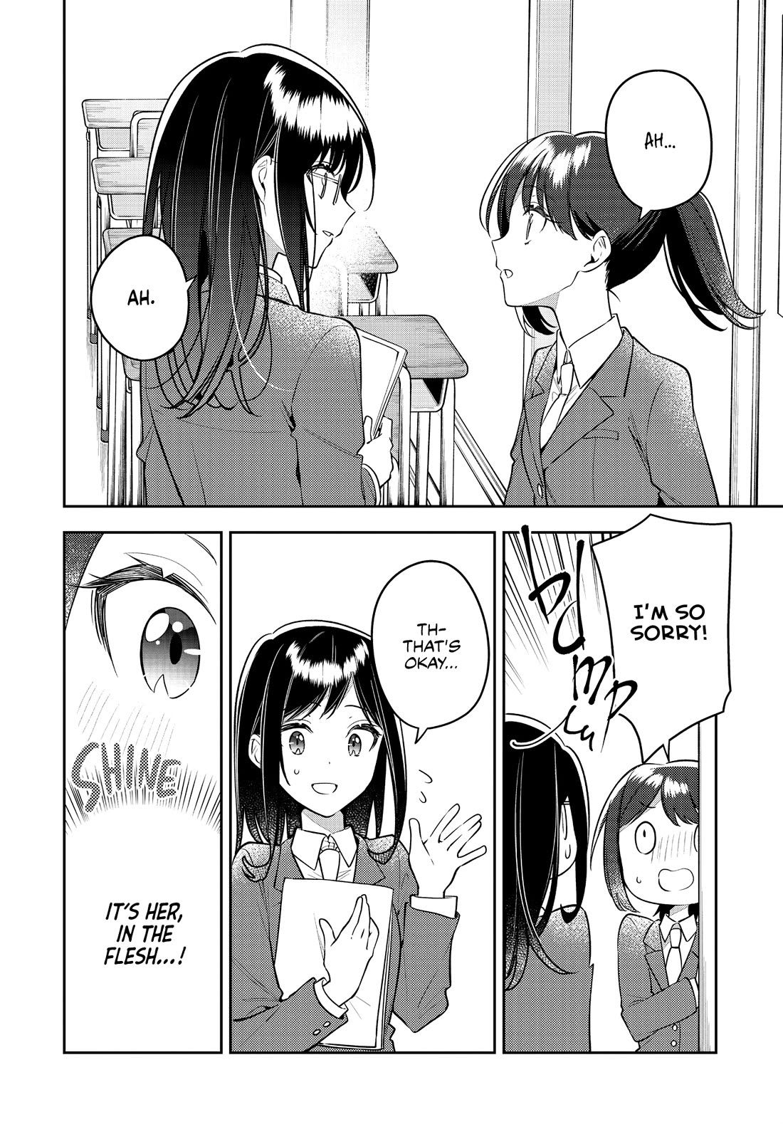 Anemone is in Heat Chapter 45 page 12 - Chapter 45: Admiration