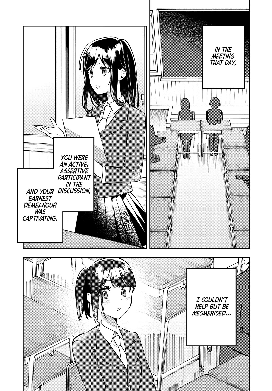 Anemone is in Heat Chapter 45 page 13 - Chapter 45: Admiration