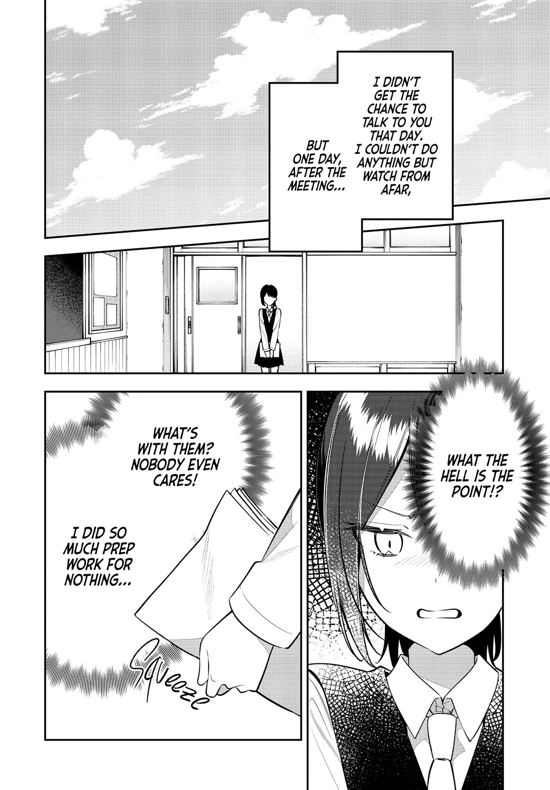 Anemone is in Heat Chapter 45 page 14 - Chapter 45: Admiration