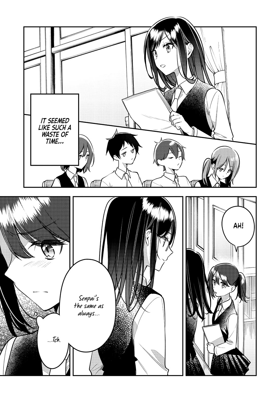 Anemone is in Heat Chapter 45 page 15 - Chapter 45: Admiration