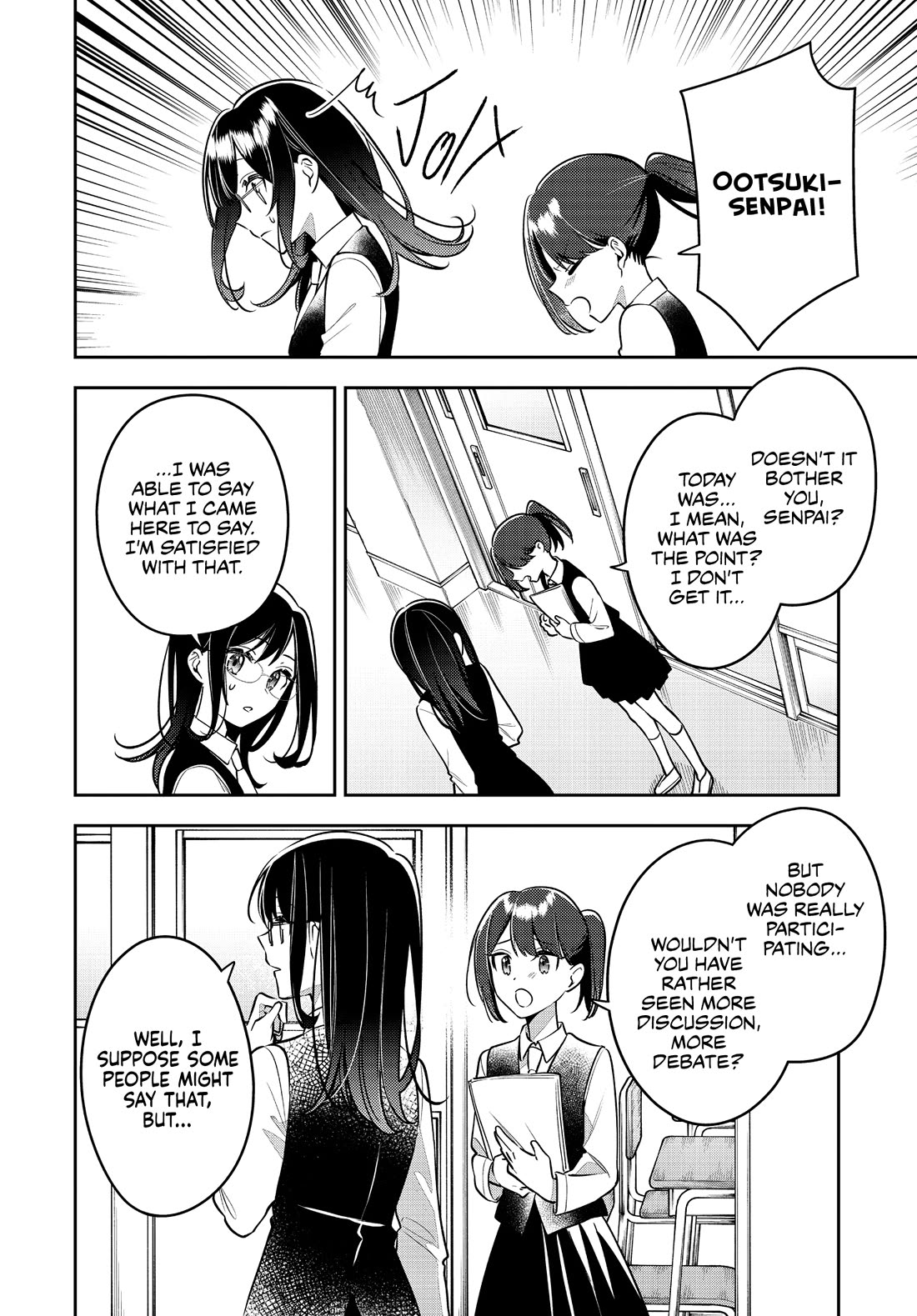Anemone is in Heat Chapter 45 page 16 - Chapter 45: Admiration