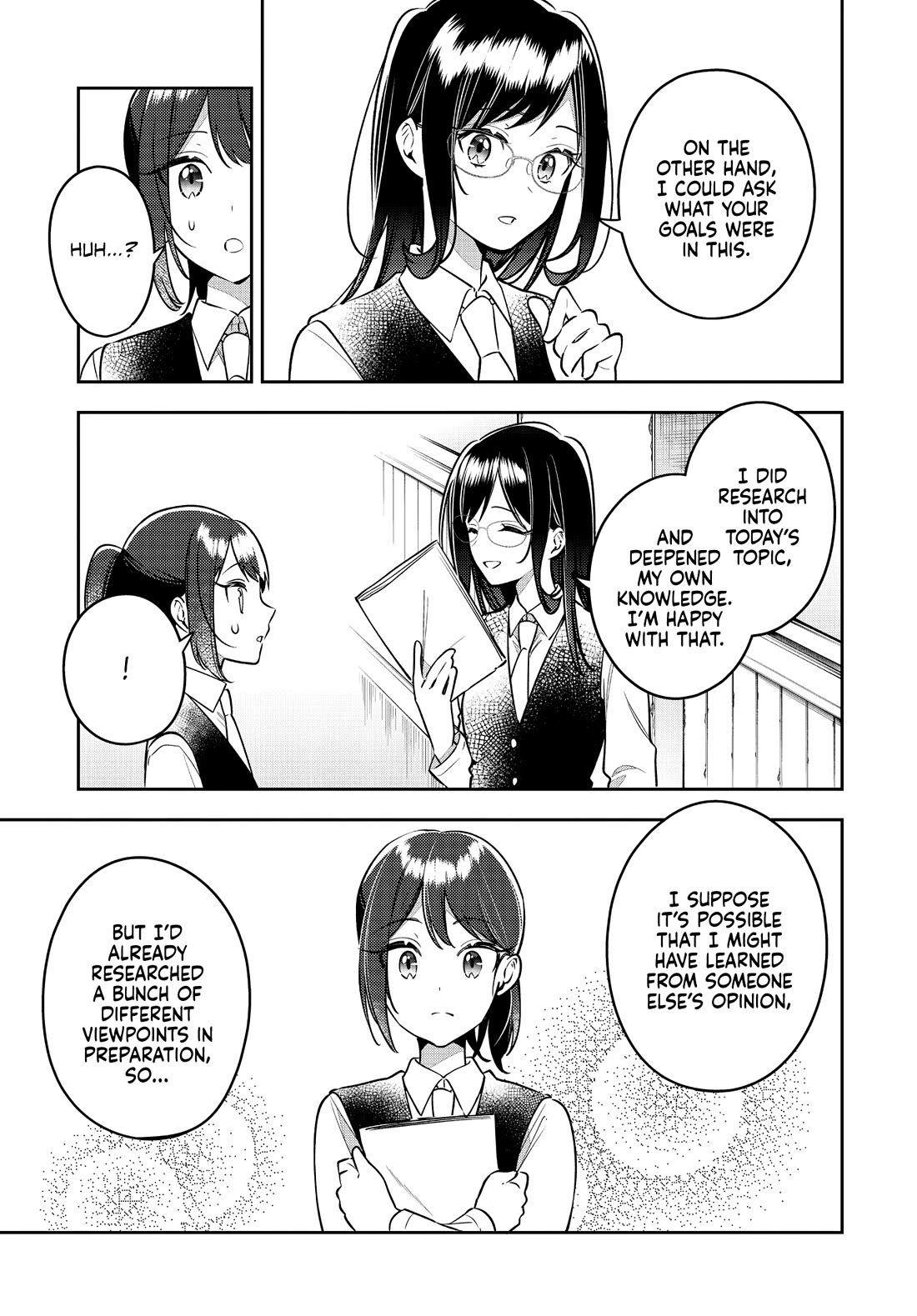 Anemone is in Heat Chapter 45 page 17 - Chapter 45: Admiration