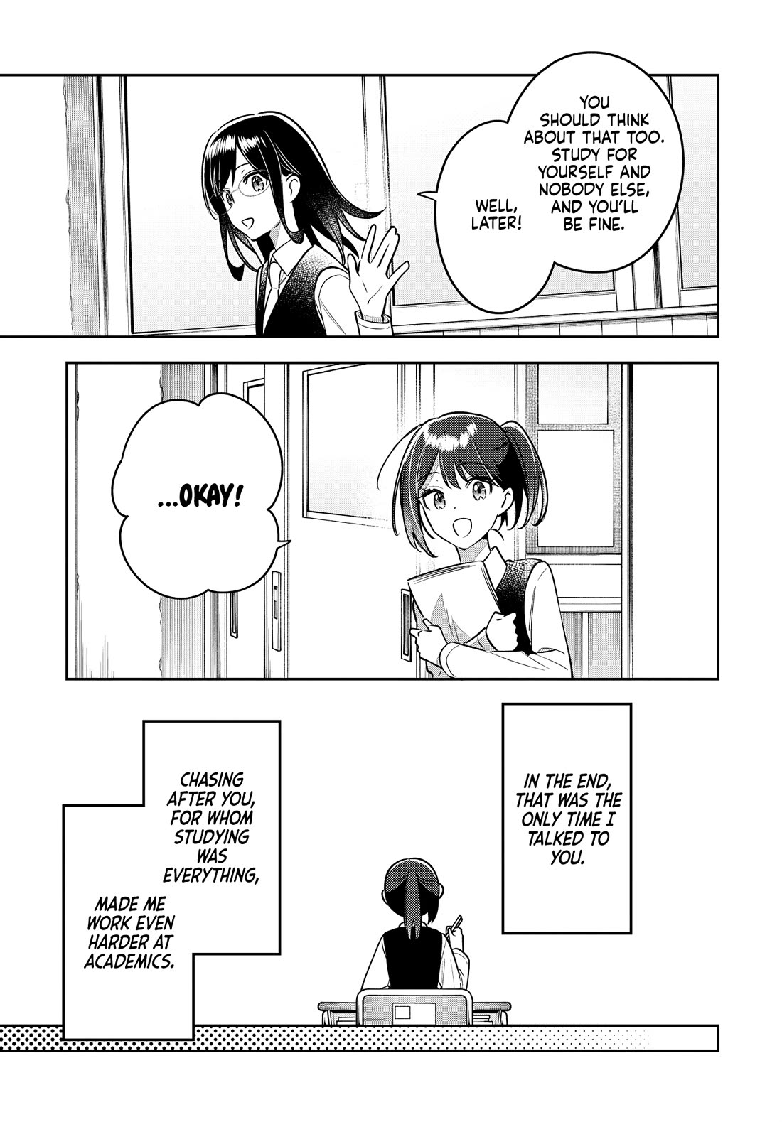 Anemone is in Heat Chapter 45 page 19 - Chapter 45: Admiration