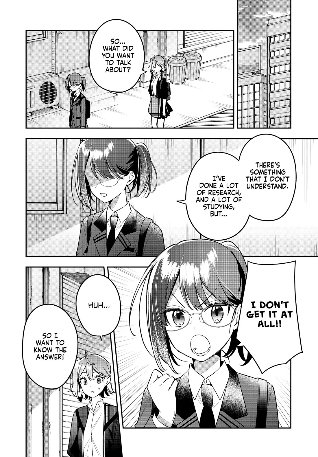 Anemone is in Heat Chapter 45 page 22 - Chapter 45: Admiration