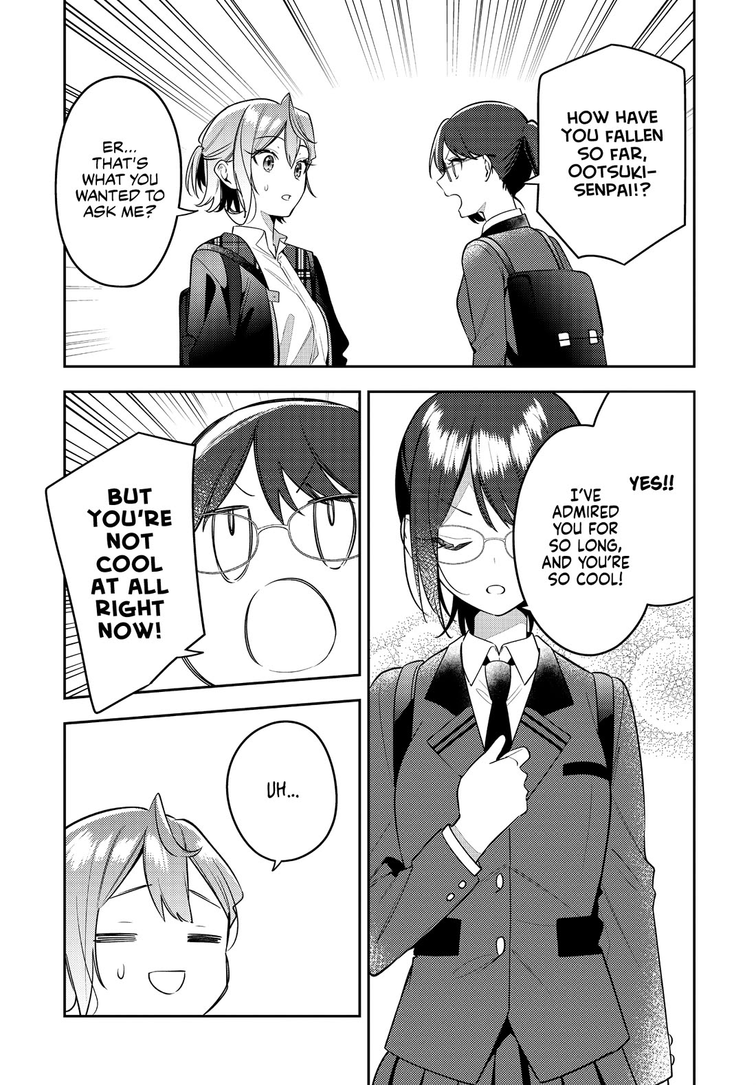 Anemone is in Heat Chapter 45 page 23 - Chapter 45: Admiration