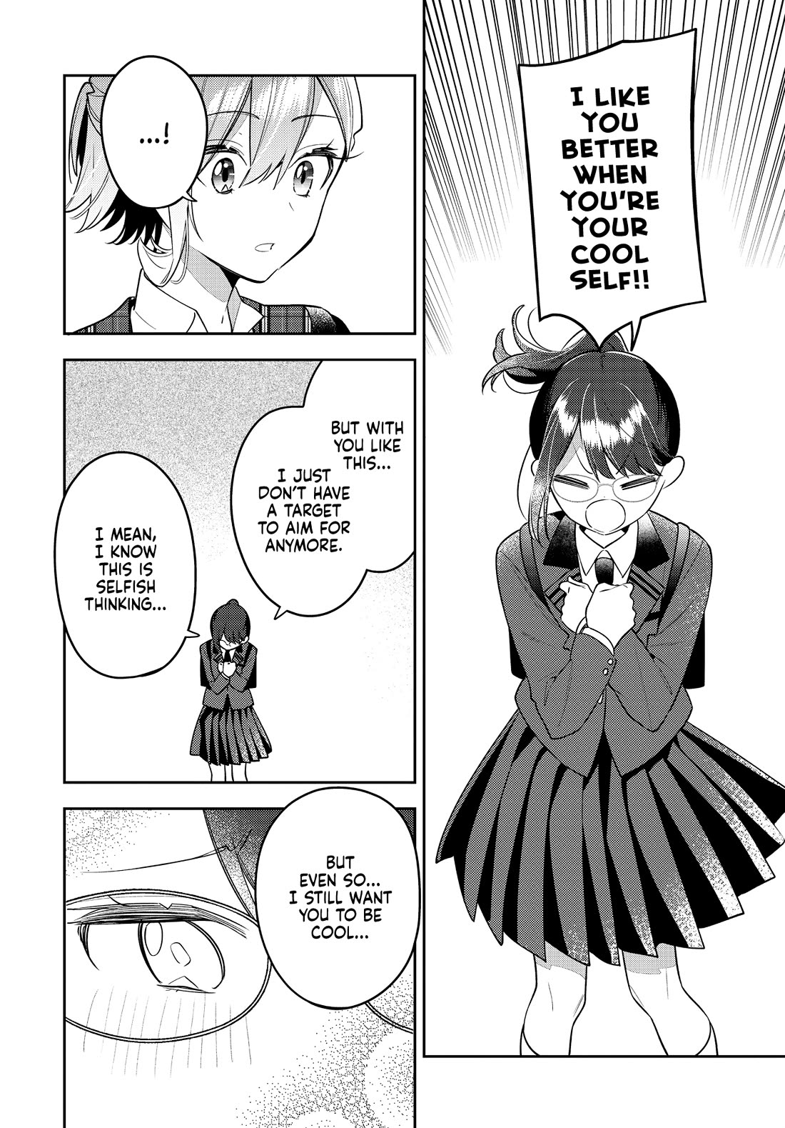 Anemone is in Heat Chapter 45 page 24 - Chapter 45: Admiration