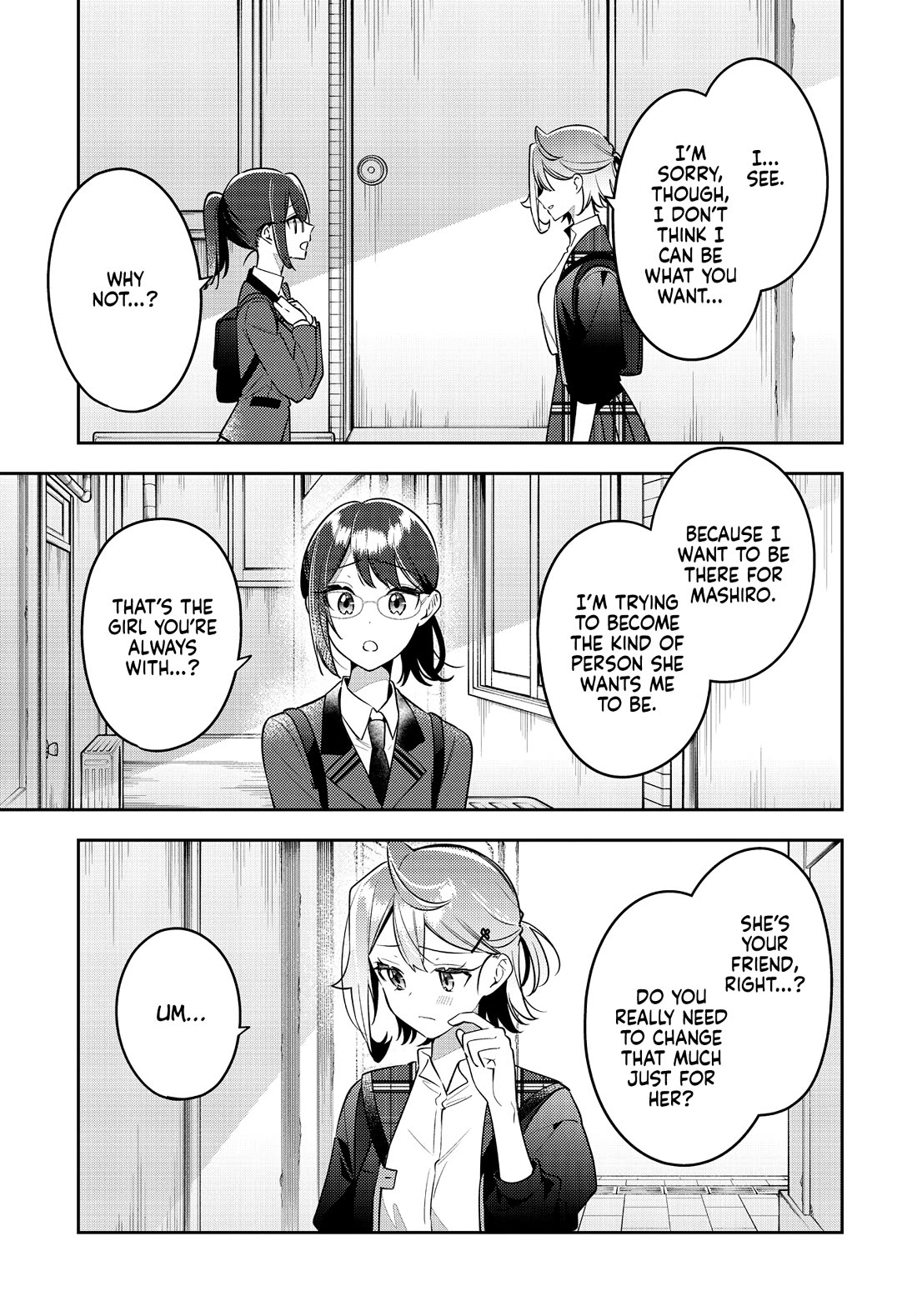 Anemone is in Heat Chapter 45 page 25 - Chapter 45: Admiration