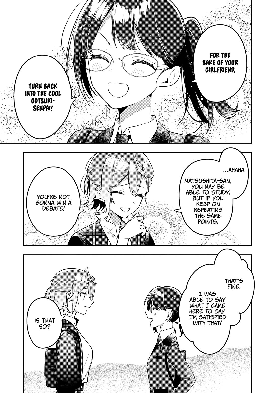 Anemone is in Heat Chapter 45 page 29 - Chapter 45: Admiration