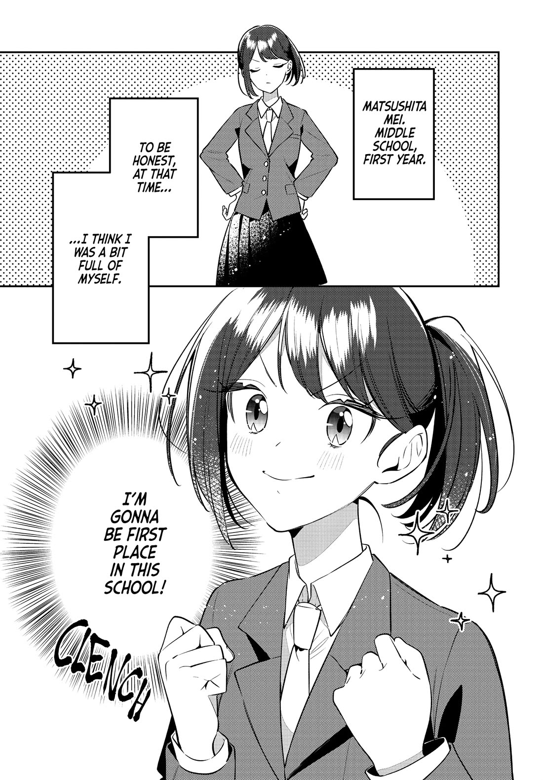 Anemone is in Heat Chapter 45 page 3 - Chapter 45: Admiration