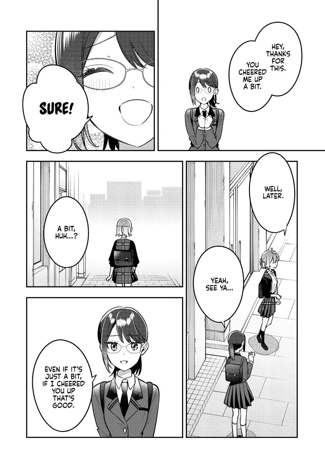 Anemone is in Heat Chapter 45 page 30 - Chapter 45: Admiration