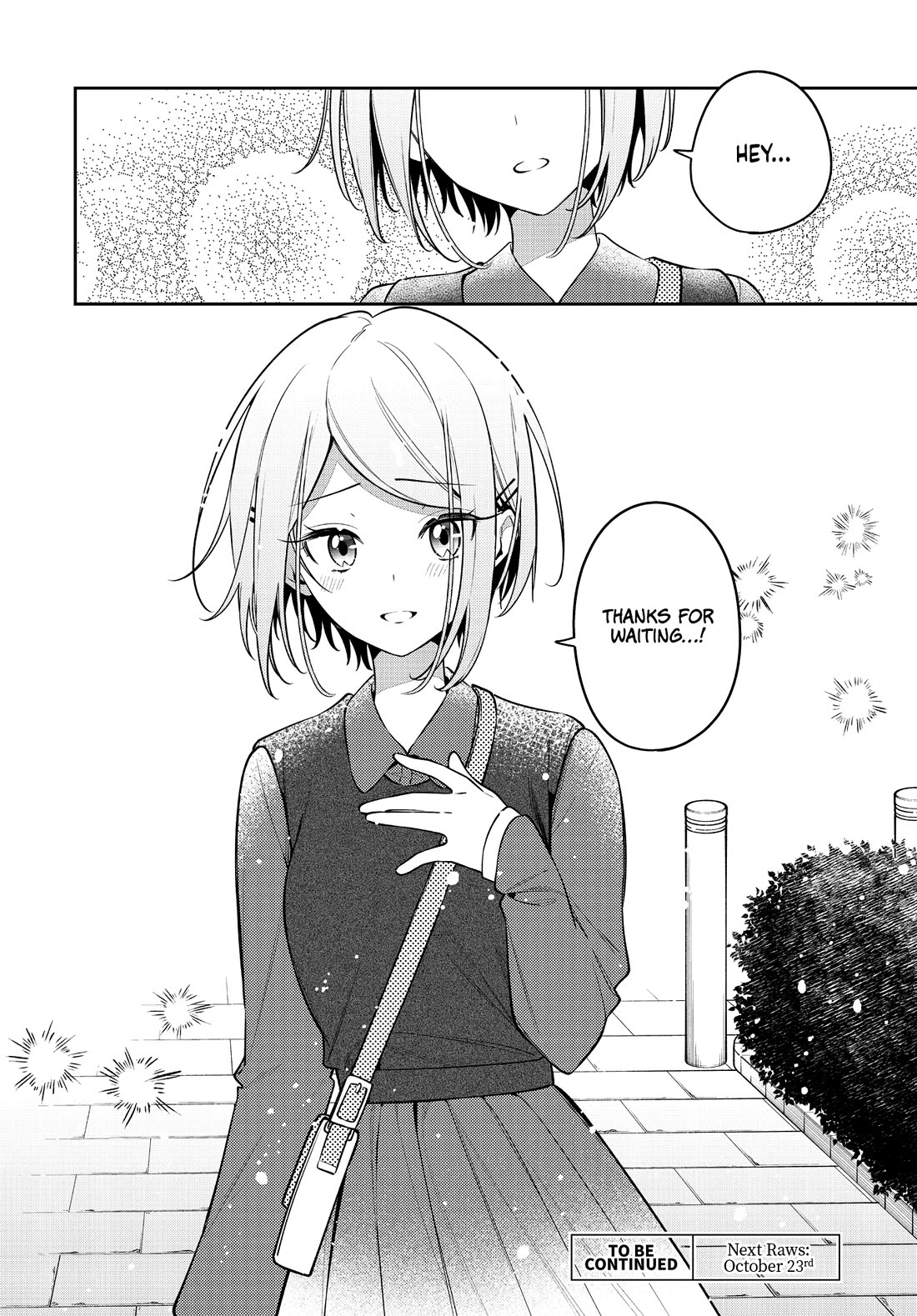 Anemone is in Heat Chapter 45 page 34 - Chapter 45: Admiration