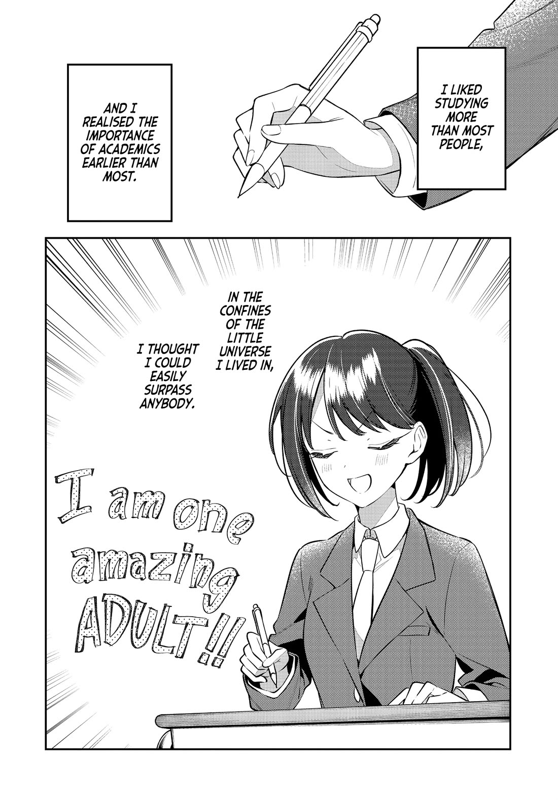 Anemone is in Heat Chapter 45 page 4 - Chapter 45: Admiration