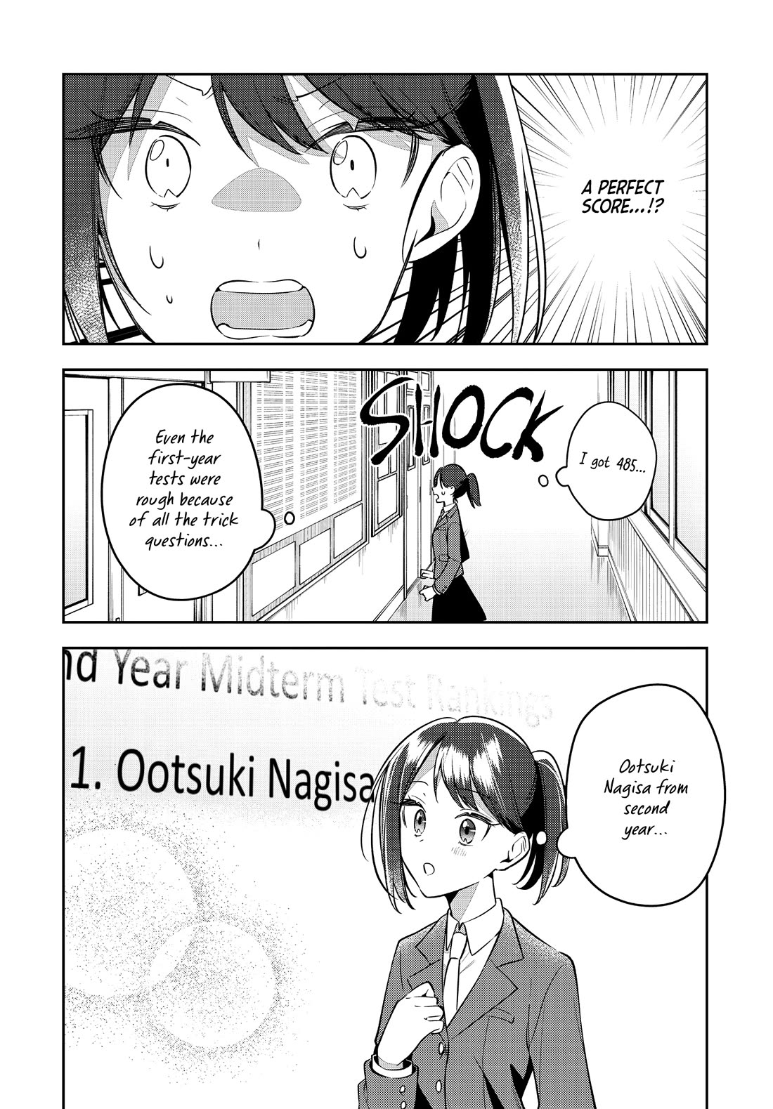 Anemone is in Heat Chapter 45 page 6 - Chapter 45: Admiration