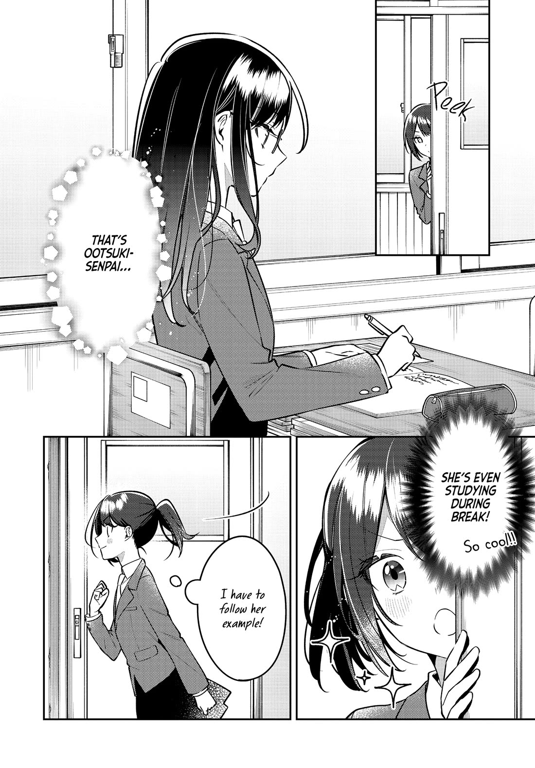 Anemone is in Heat Chapter 45 page 8 - Chapter 45: Admiration