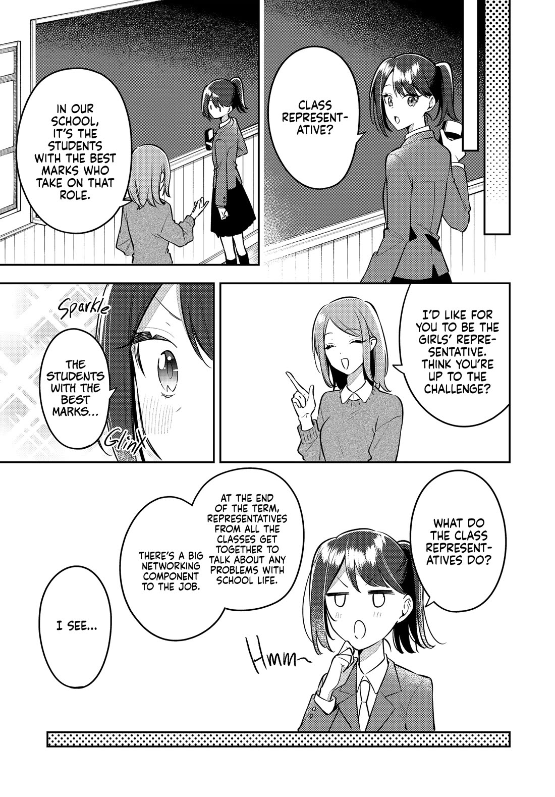 Anemone is in Heat Chapter 45 page 9 - Chapter 45: Admiration