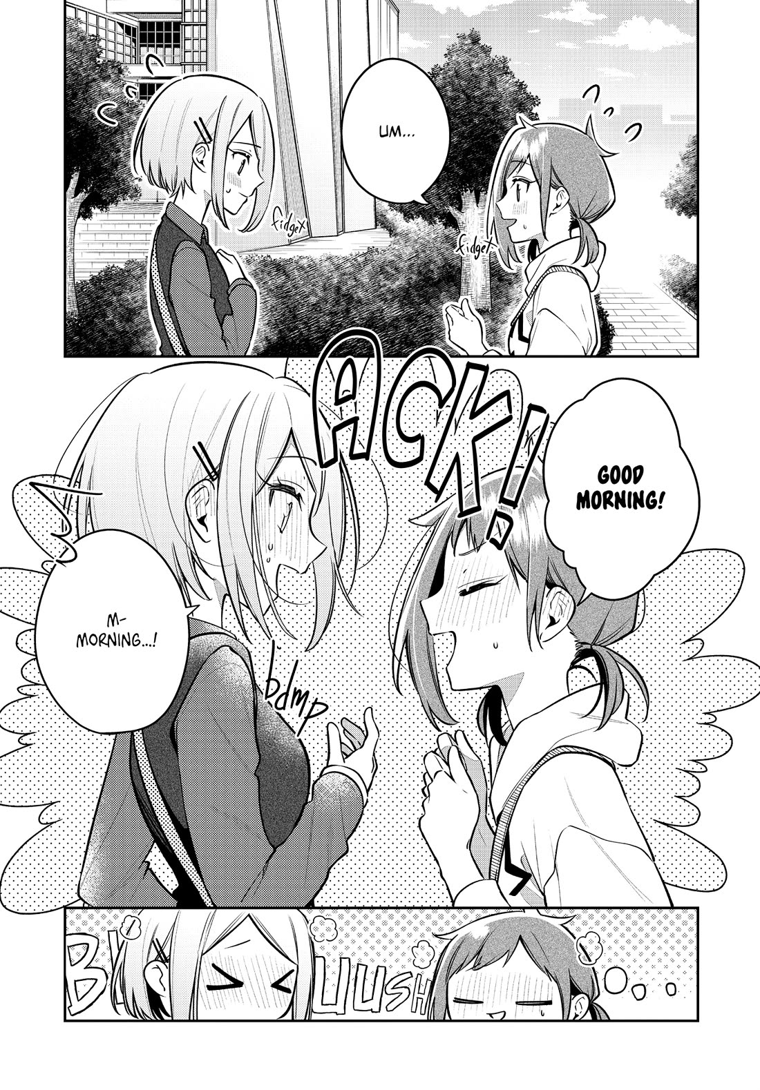 Anemone is in Heat Chapter 46 page 1 - Chapter 46: Girls