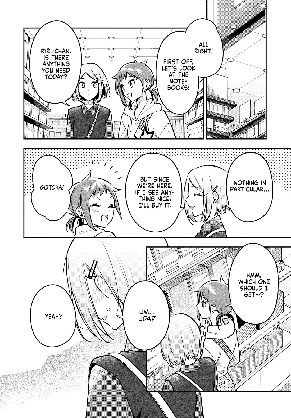 Anemone is in Heat Chapter 46 page 10 - Chapter 46: Girls