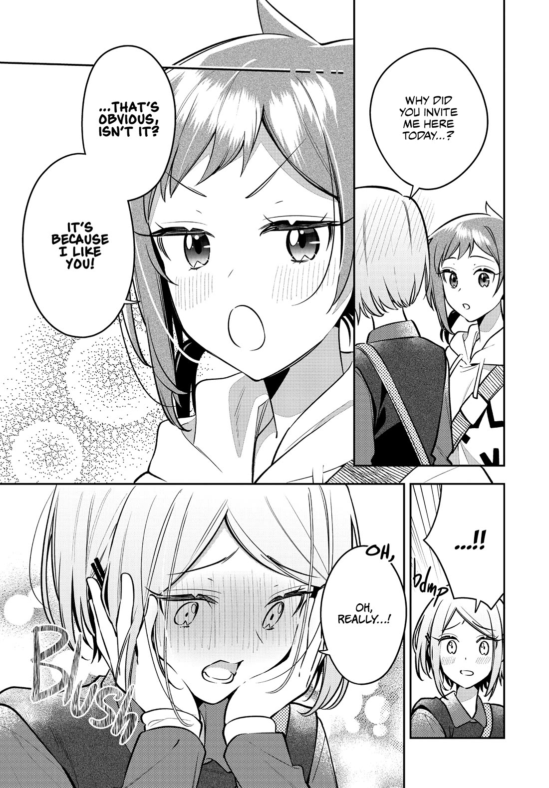 Anemone is in Heat Chapter 46 page 11 - Chapter 46: Girls