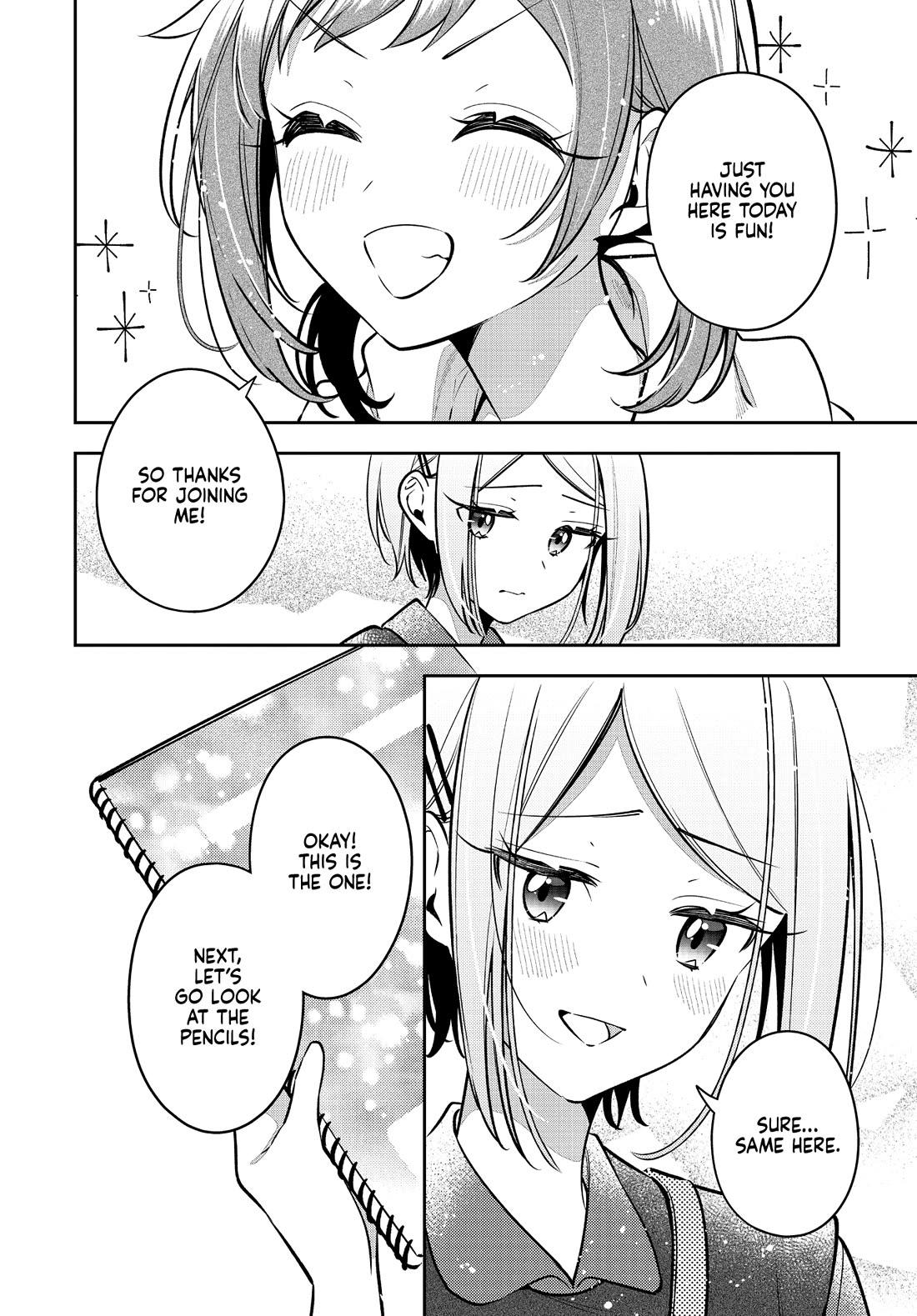 Anemone is in Heat Chapter 46 page 12 - Chapter 46: Girls