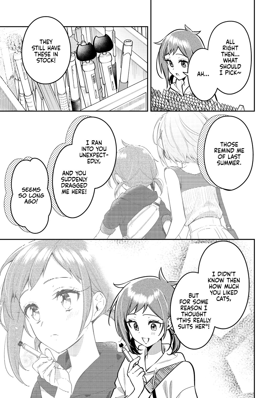 Anemone is in Heat Chapter 46 page 13 - Chapter 46: Girls
