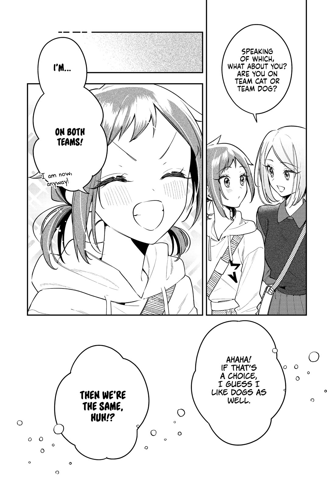 Anemone is in Heat Chapter 46 page 14 - Chapter 46: Girls