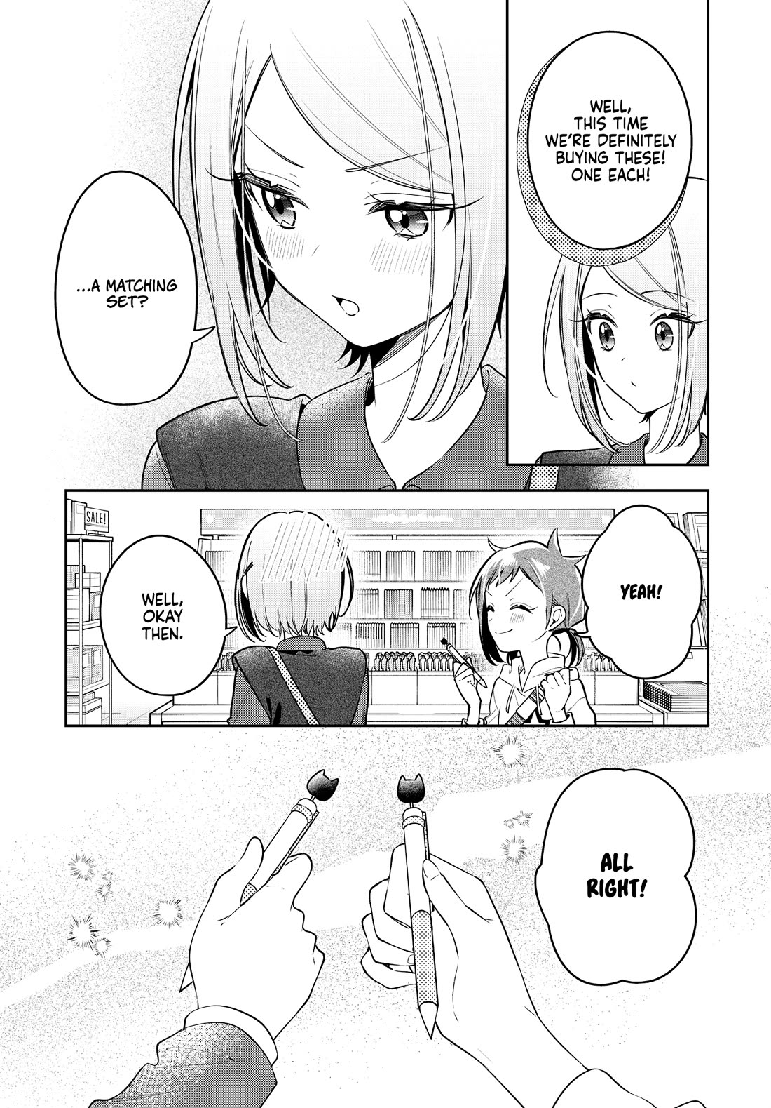 Anemone is in Heat Chapter 46 page 15 - Chapter 46: Girls
