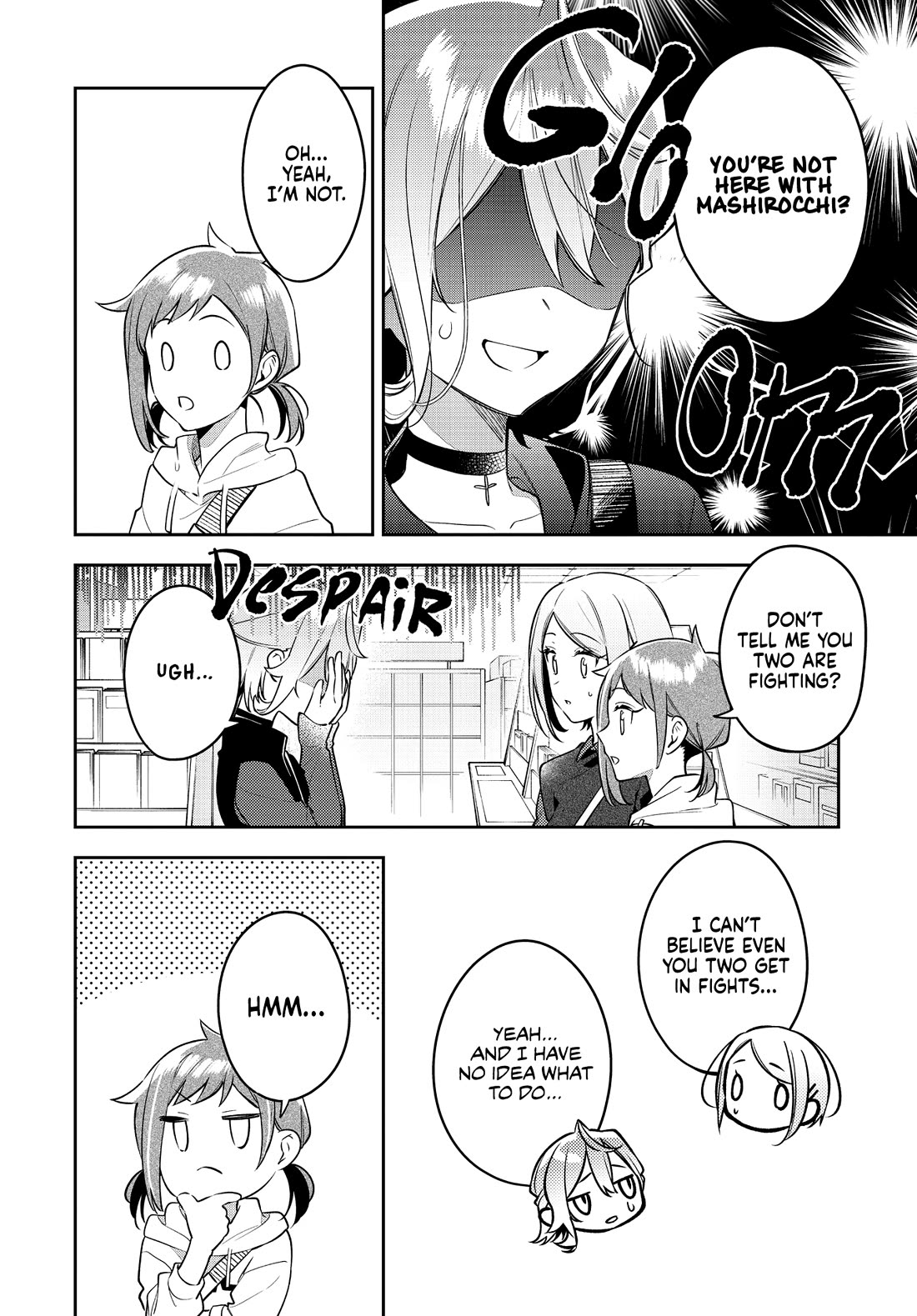 Anemone is in Heat Chapter 46 page 18 - Chapter 46: Girls