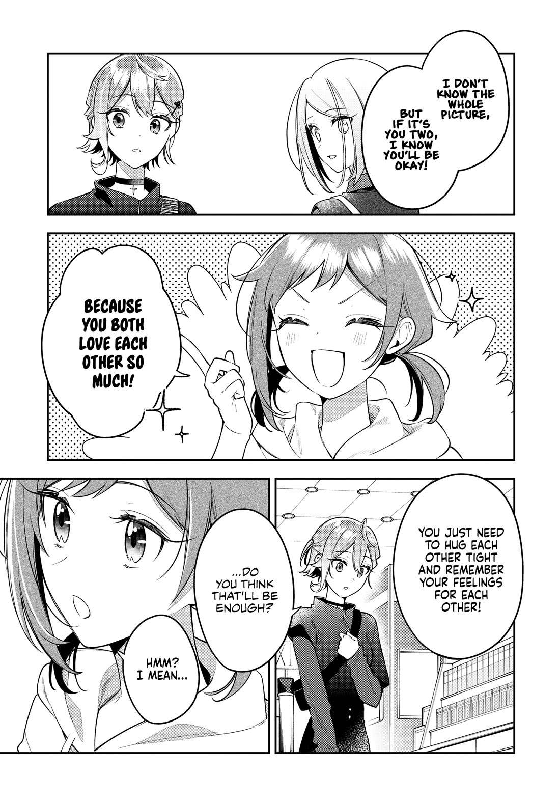 Anemone is in Heat Chapter 46 page 19 - Chapter 46: Girls