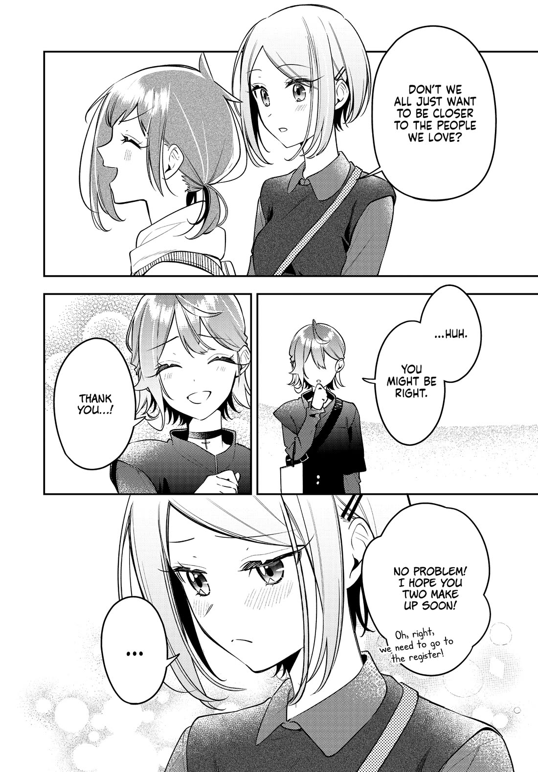 Anemone is in Heat Chapter 46 page 20 - Chapter 46: Girls