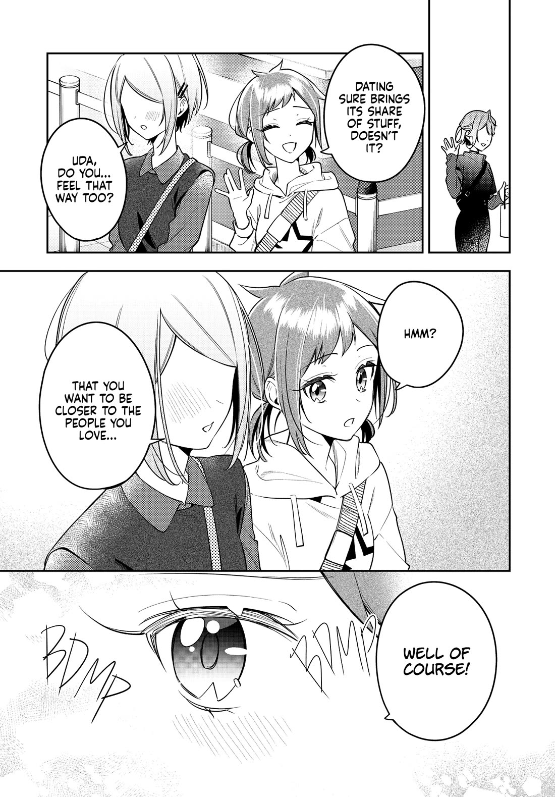 Anemone is in Heat Chapter 46 page 21 - Chapter 46: Girls
