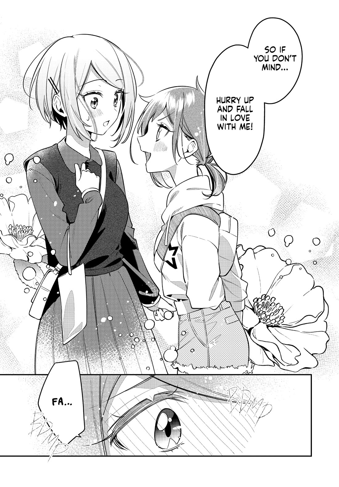 Anemone is in Heat Chapter 46 page 23 - Chapter 46: Girls