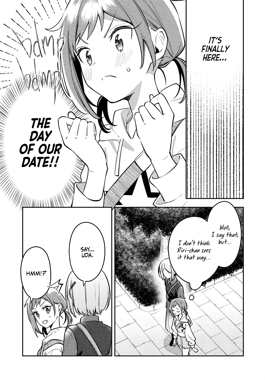 Anemone is in Heat Chapter 46 page 3 - Chapter 46: Girls