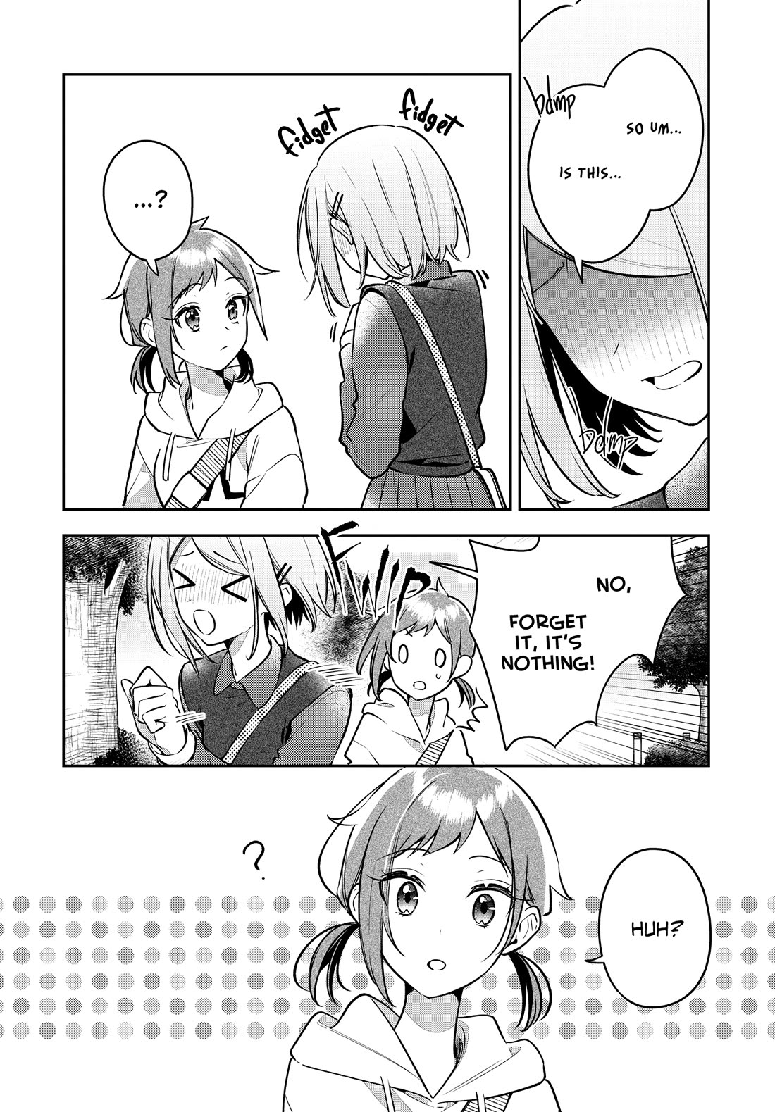 Anemone is in Heat Chapter 46 page 4 - Chapter 46: Girls