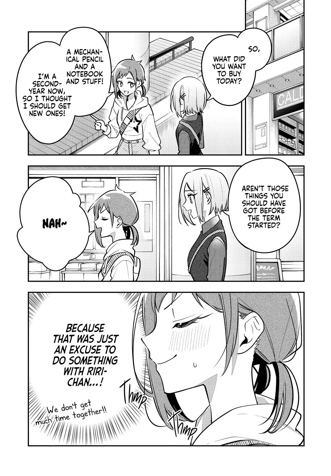 Anemone is in Heat Chapter 46 page 5 - Chapter 46: Girls