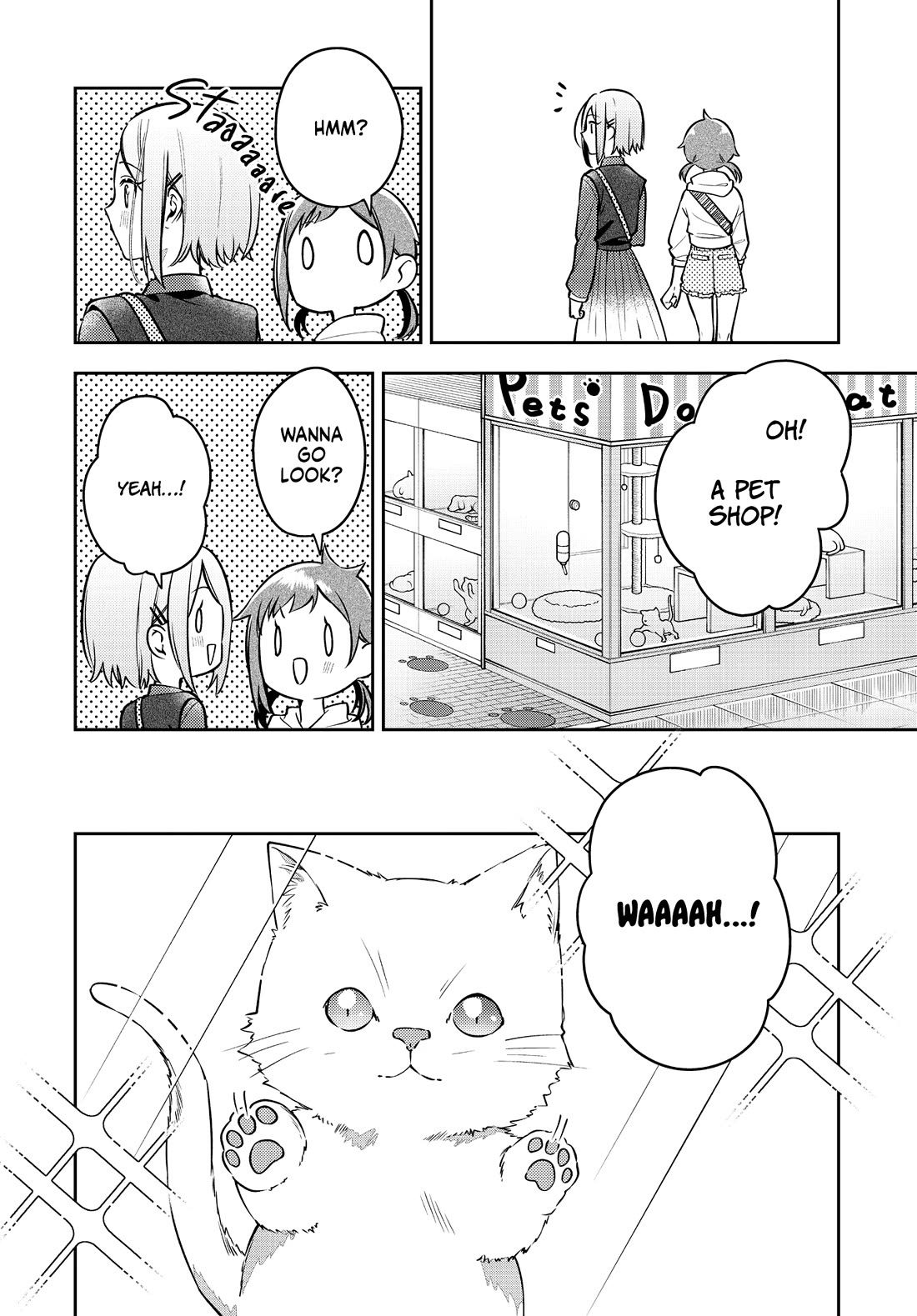 Anemone is in Heat Chapter 46 page 6 - Chapter 46: Girls