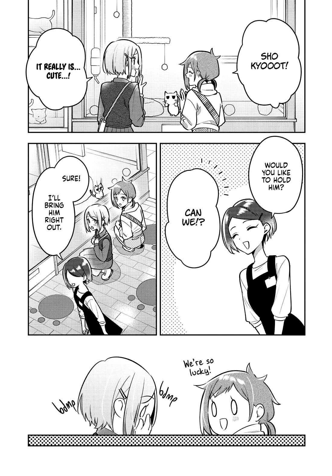 Anemone is in Heat Chapter 46 page 7 - Chapter 46: Girls
