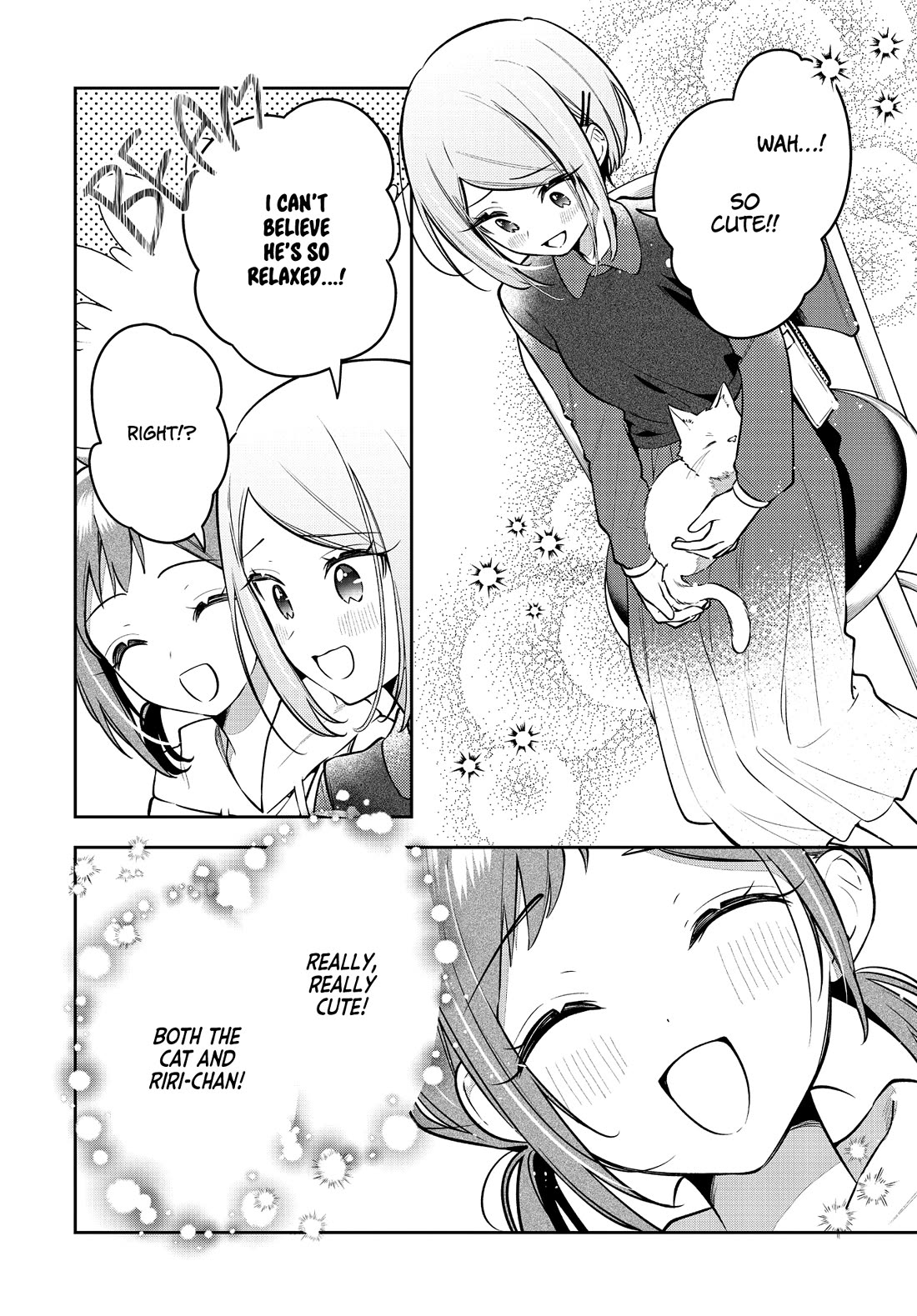 Anemone is in Heat Chapter 46 page 8 - Chapter 46: Girls