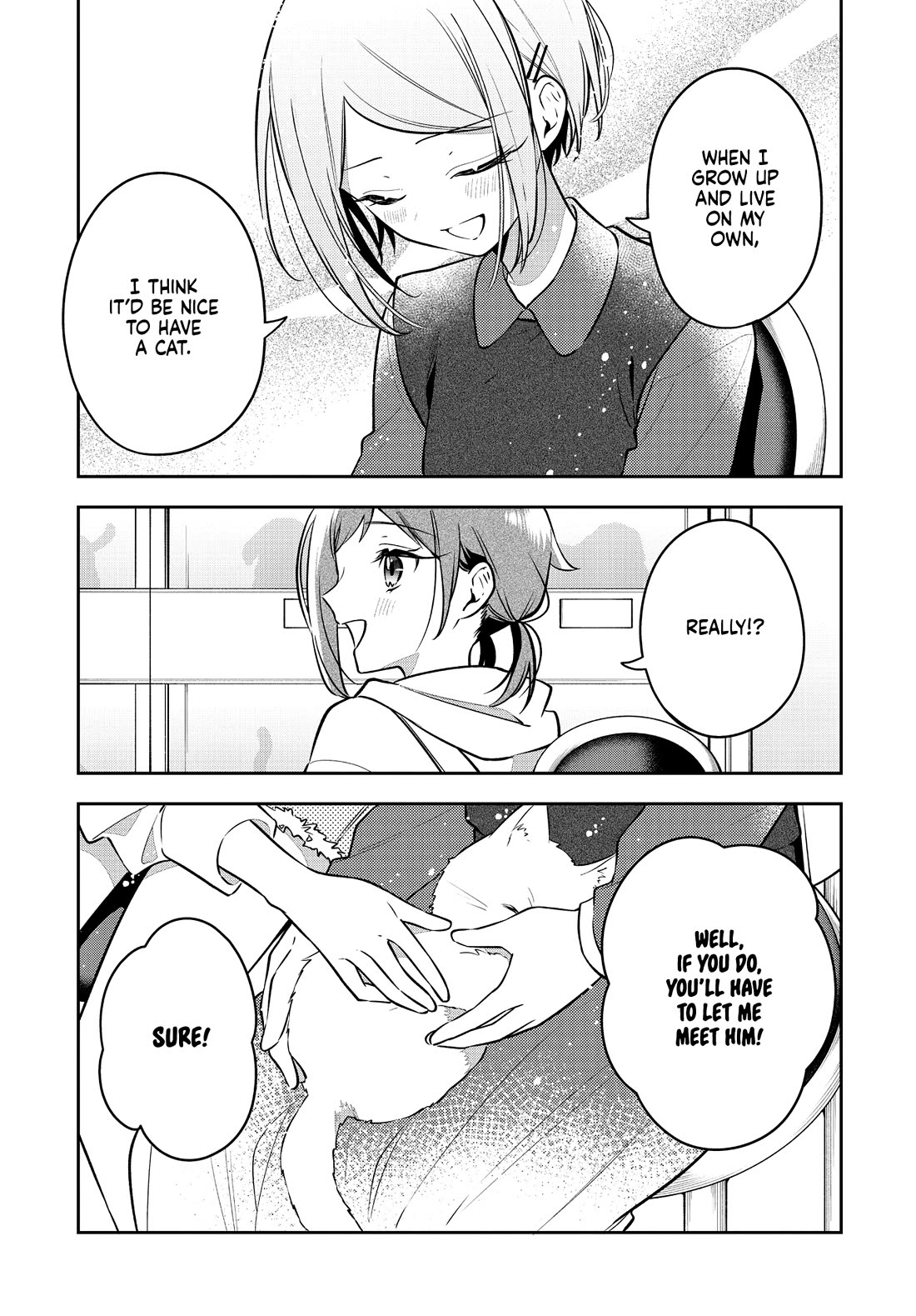 Anemone is in Heat Chapter 46 page 9 - Chapter 46: Girls
