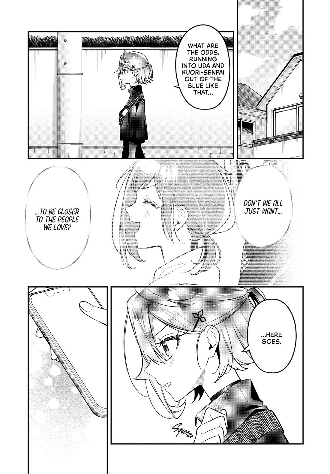 Anemone is in Heat Chapter 47 page 1 - Chapter 47: Always