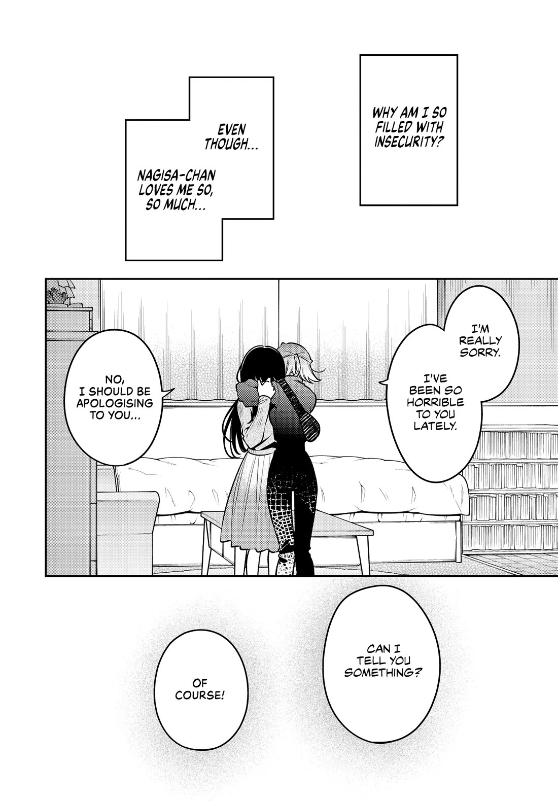 Anemone is in Heat Chapter 47 page 12 - Chapter 47: Always