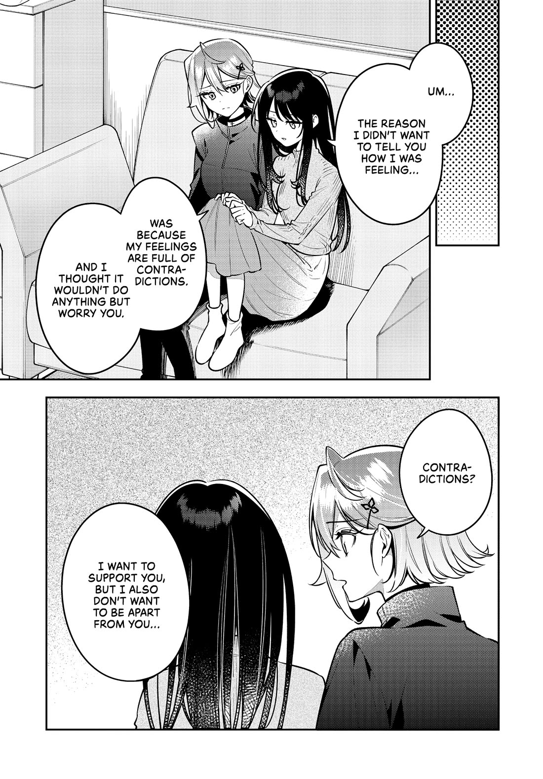 Anemone is in Heat Chapter 47 page 13 - Chapter 47: Always