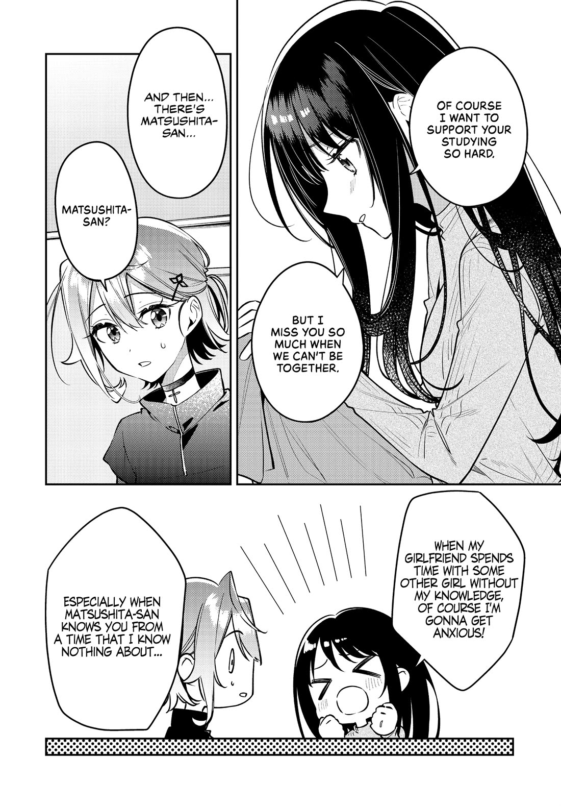 Anemone is in Heat Chapter 47 page 14 - Chapter 47: Always