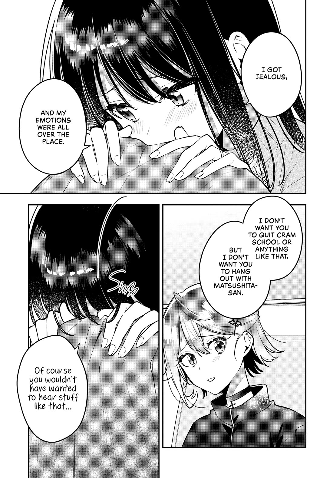 Anemone is in Heat Chapter 47 page 15 - Chapter 47: Always