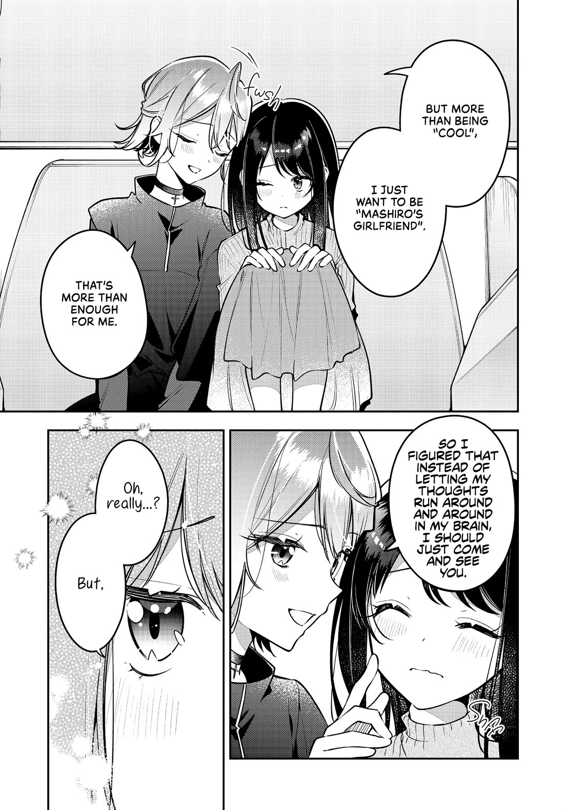 Anemone is in Heat Chapter 47 page 17 - Chapter 47: Always