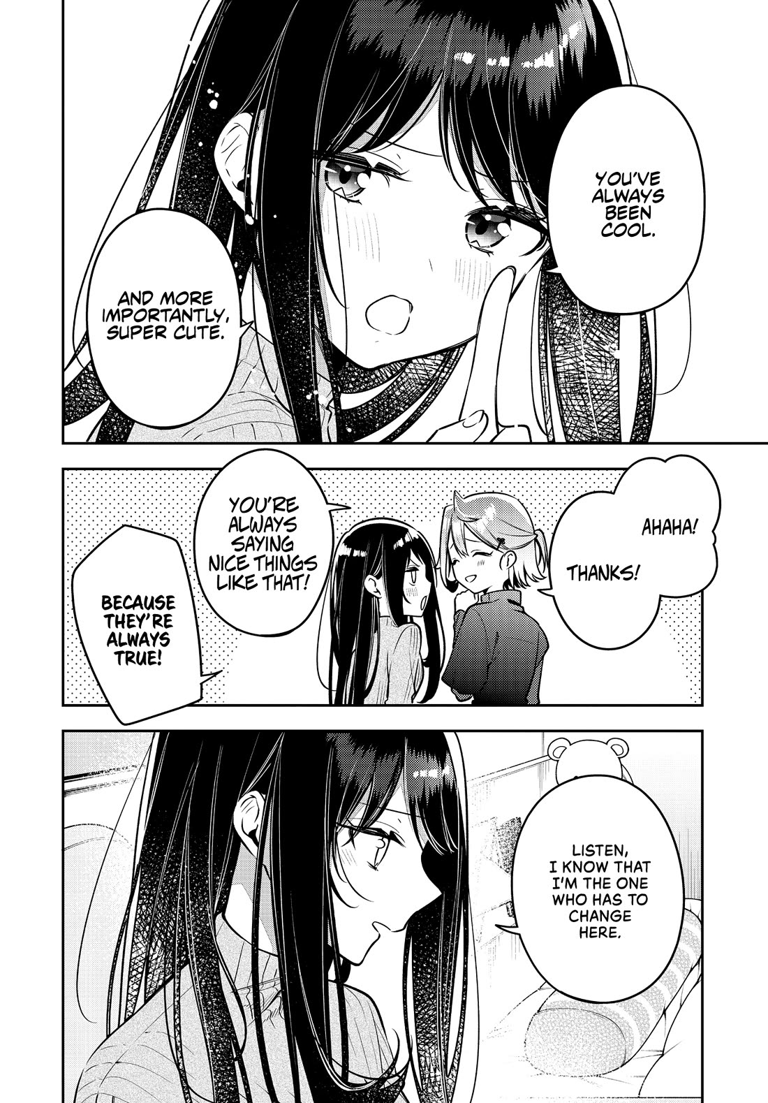 Anemone is in Heat Chapter 47 page 18 - Chapter 47: Always