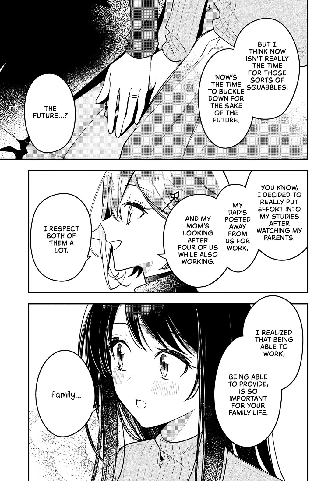 Anemone is in Heat Chapter 47 page 21 - Chapter 47: Always