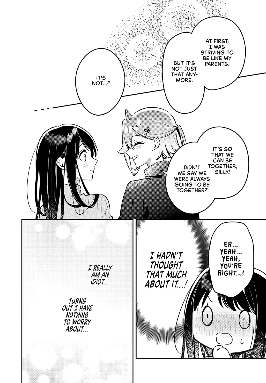 Anemone is in Heat Chapter 47 page 22 - Chapter 47: Always