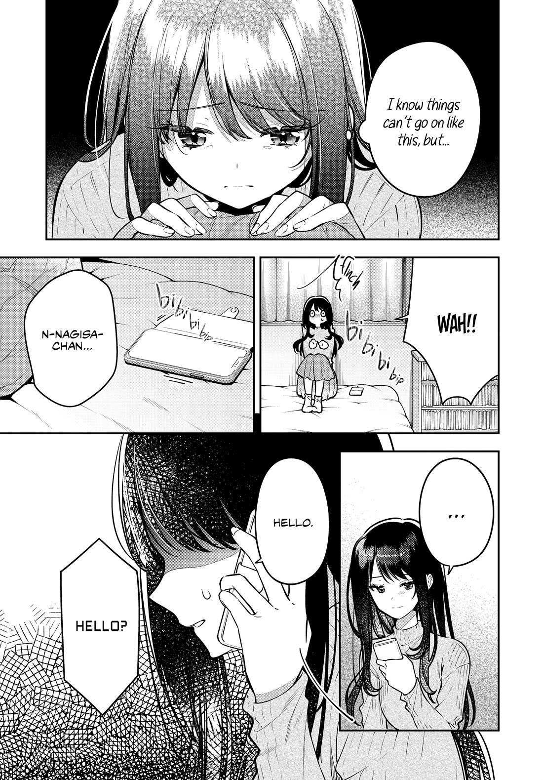 Anemone is in Heat Chapter 47 page 3 - Chapter 47: Always